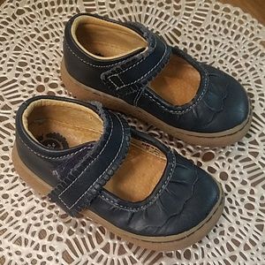 Livie & Luca Navy Girl's Shoes Size 7